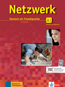 Netzwerk A1 Kursbuch mit 2 DVDs und 2 Audio-CDs